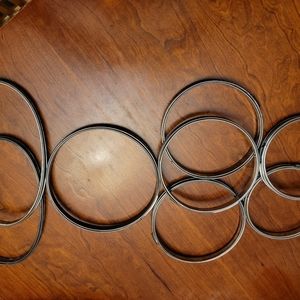 Vintage embroidery hoops